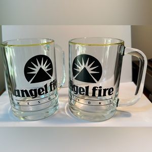 Angel Fire, NM Resort beer mugs